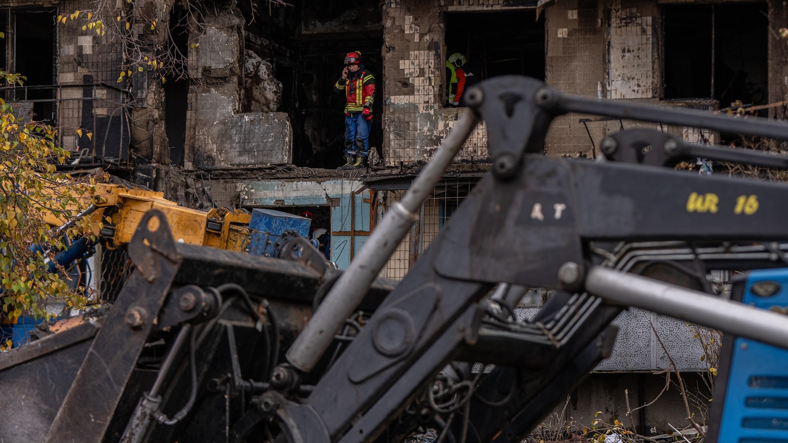 Russia targets Kyiv with drones, killing 3 and wounding 29