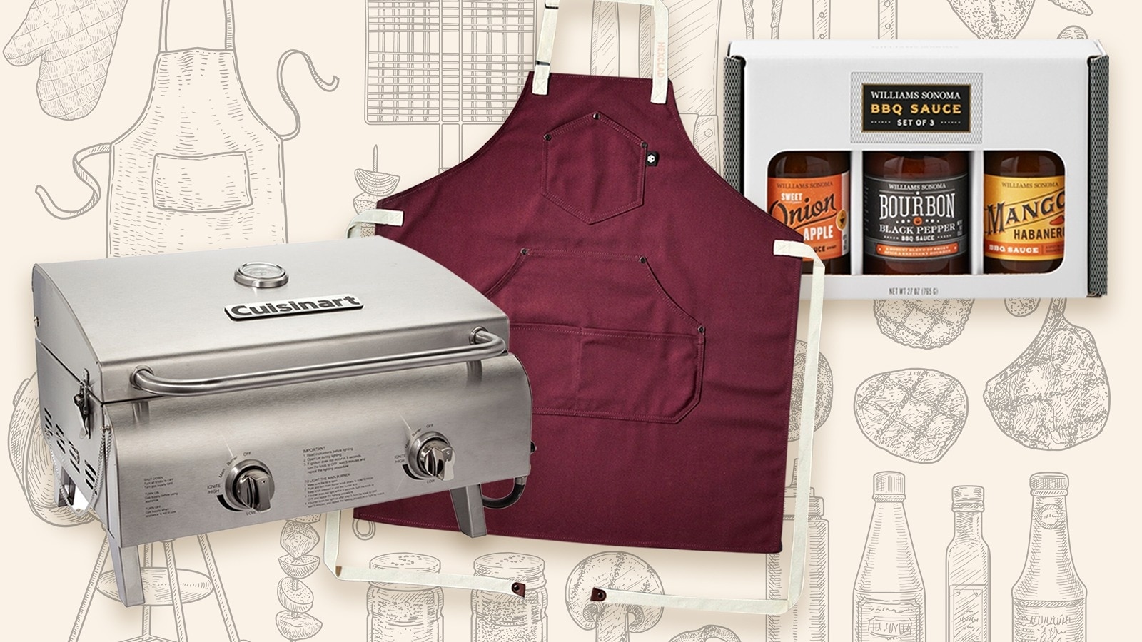Shop grill gifts for Dad
