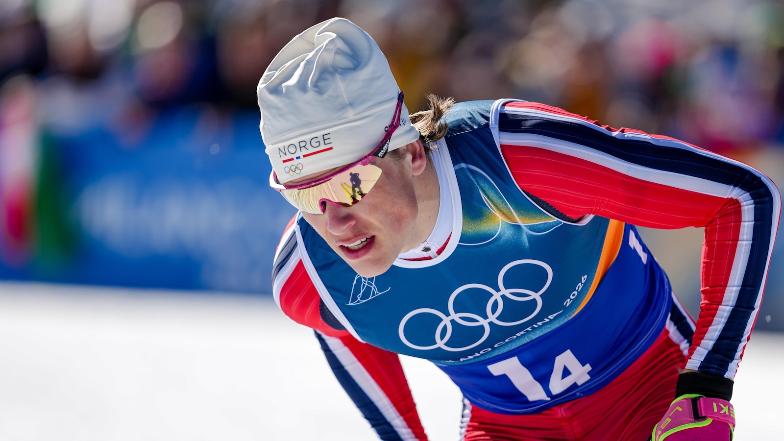 Norway's Klaebo wins 9th Olympic gold medal in cross-country skiing, setting record