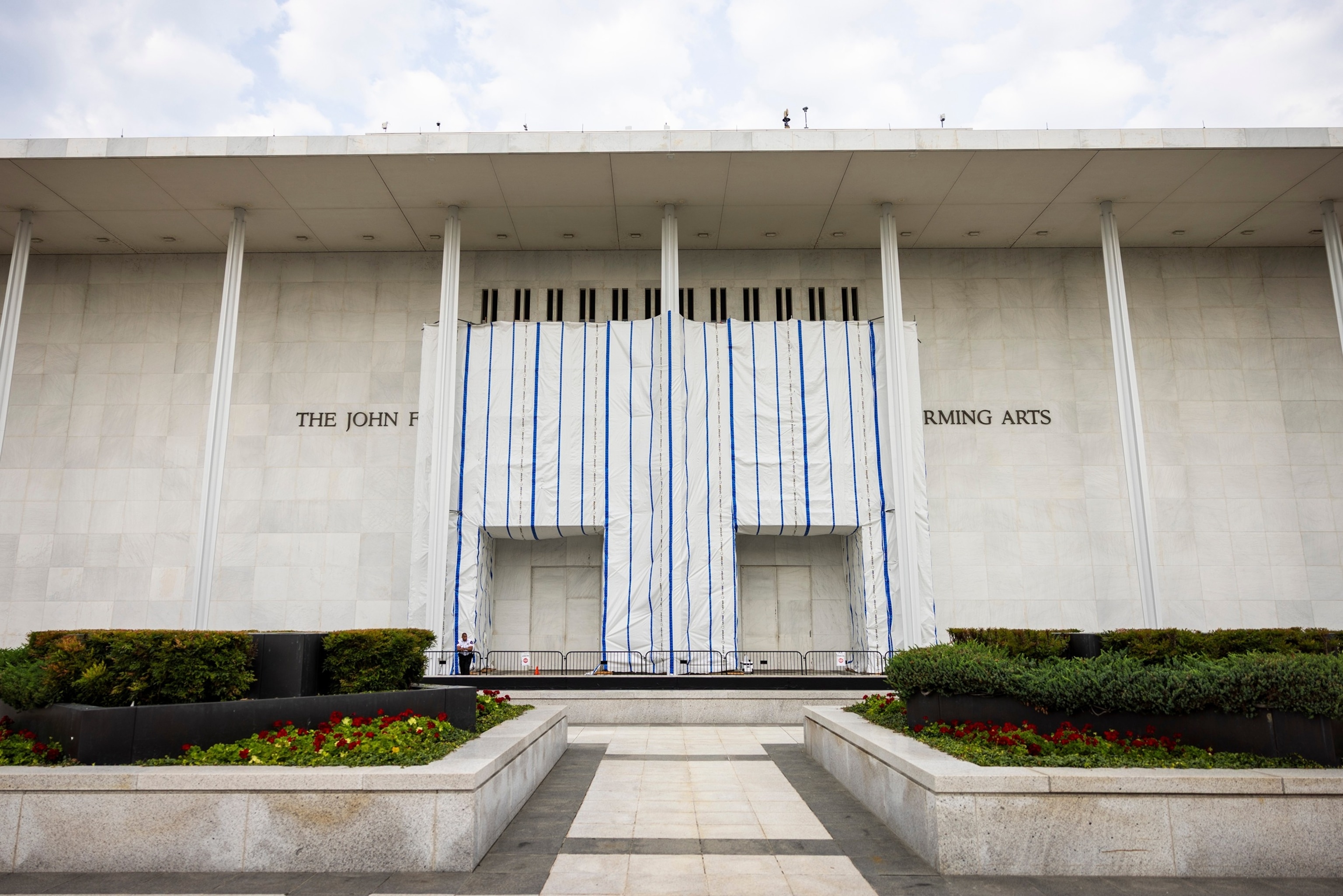 Kennedy Center board votes to close for renovations and add Trumps name again, lawmaker says