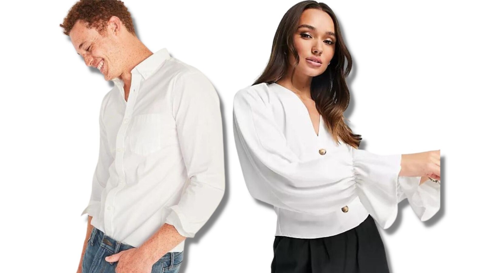 4 classic white tops to shop for fall.