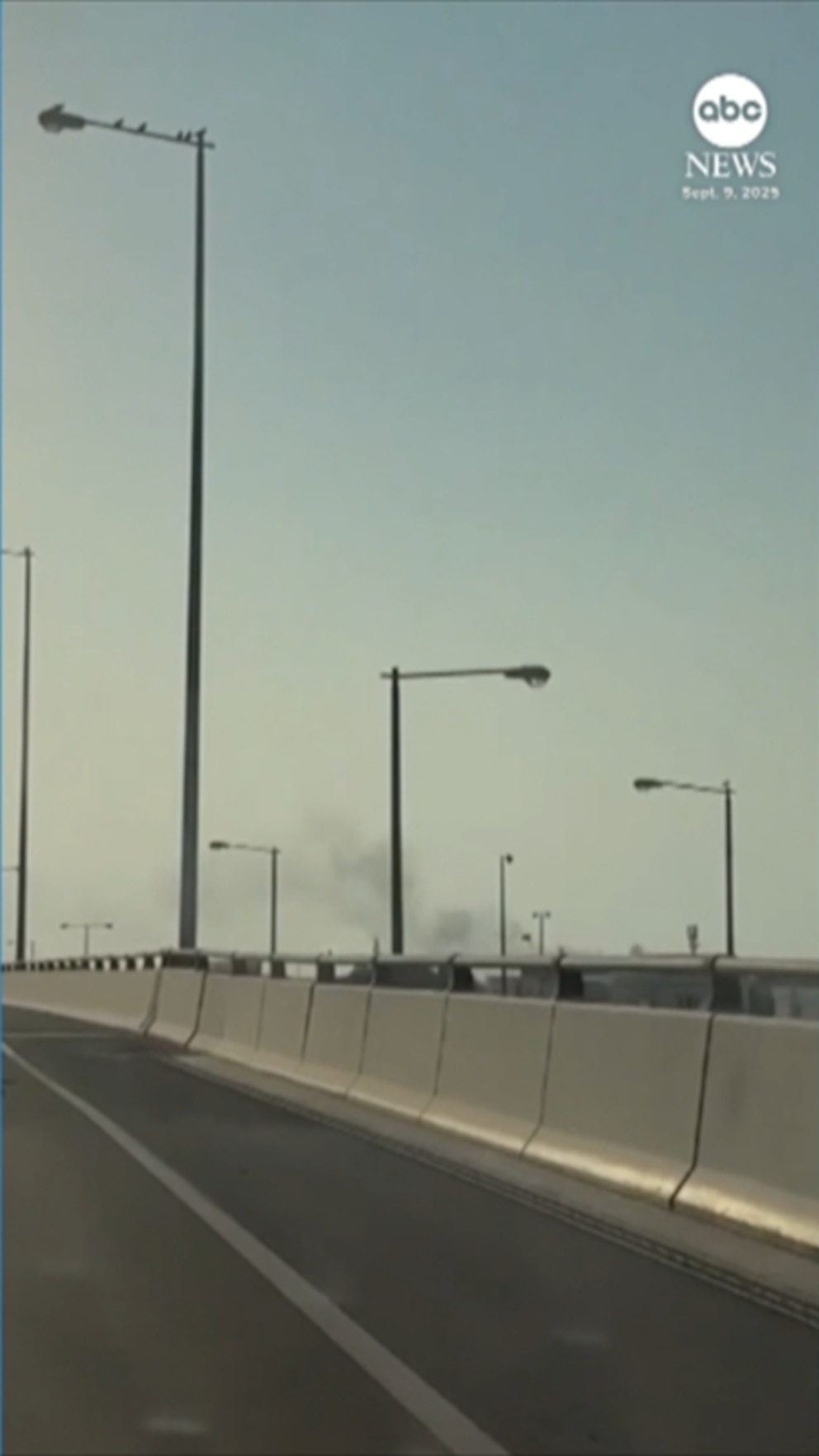 NextImg:Video Explosions in Qatar as IDF targets Hamas leadership