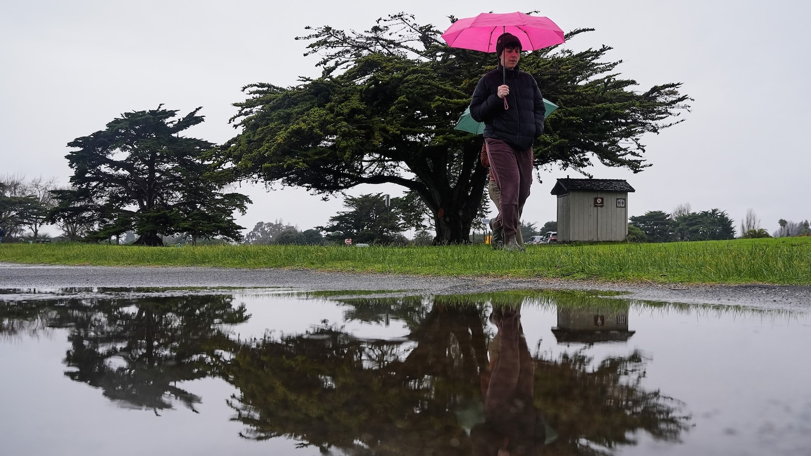 More rain headed to drenched California: Latest forecast