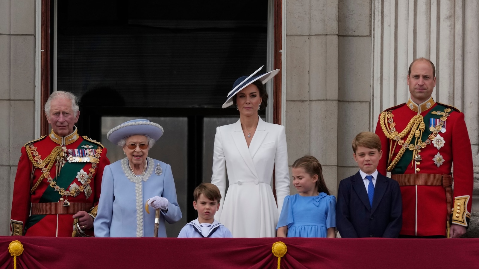 British royals commemorate late Queen Elizabeth II's 100th birthday