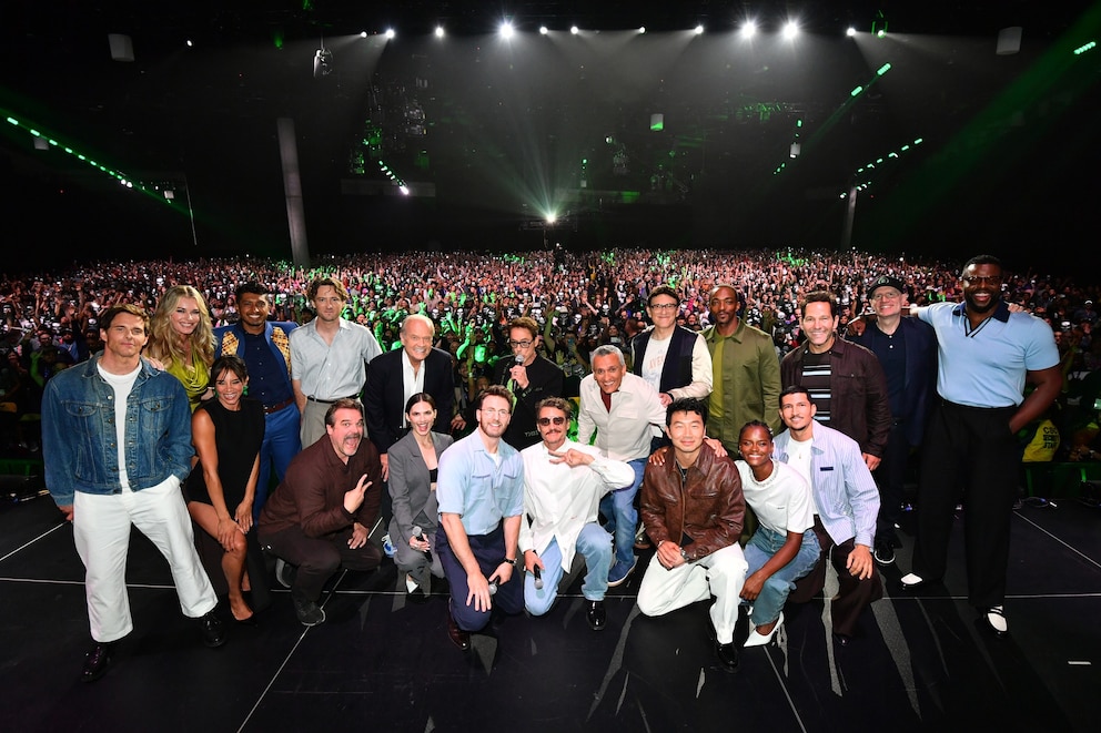 PHOTO: Marvel Studios Panel At 2026 San Diego Comic-Con