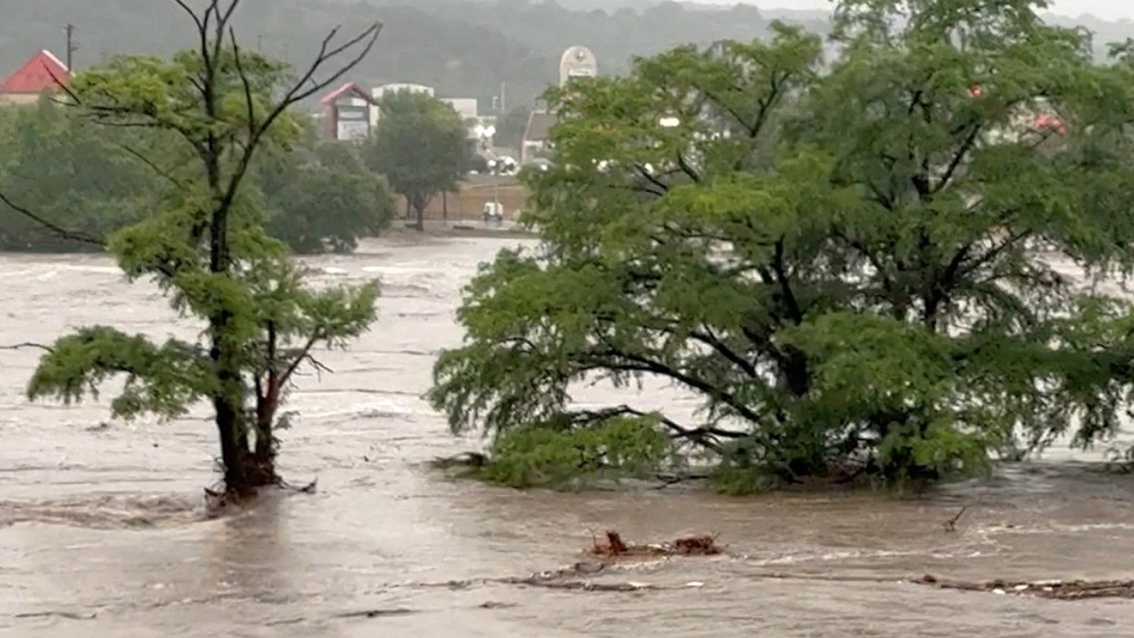Flash flood threat in the Southern Plains as Texas still recovers