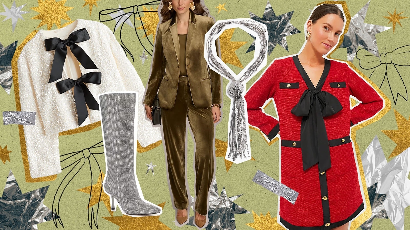 Shop holiday dresses, suits, shoes and more for every budget
