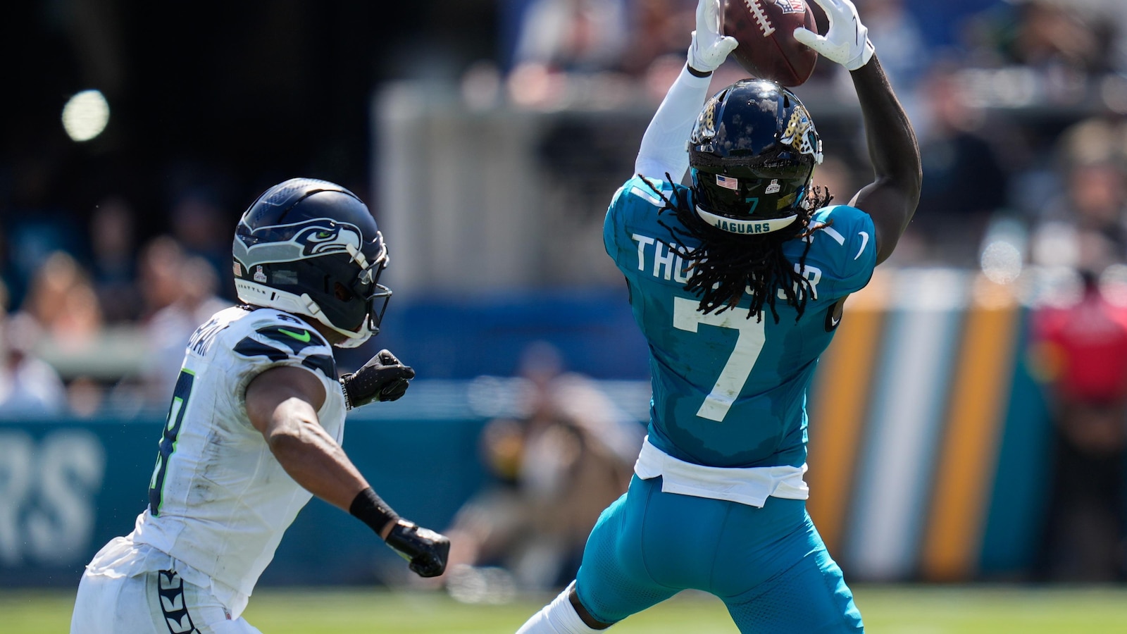 Brian Thomas Jr.’s drops may force the Jaguars to restart their decades-long search for a No. 1 WR