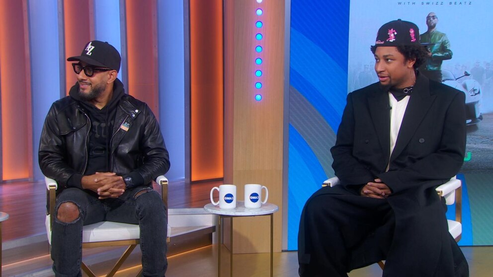Video Swizz Beatz and Nasir Dean talk new car culture show - ABC News