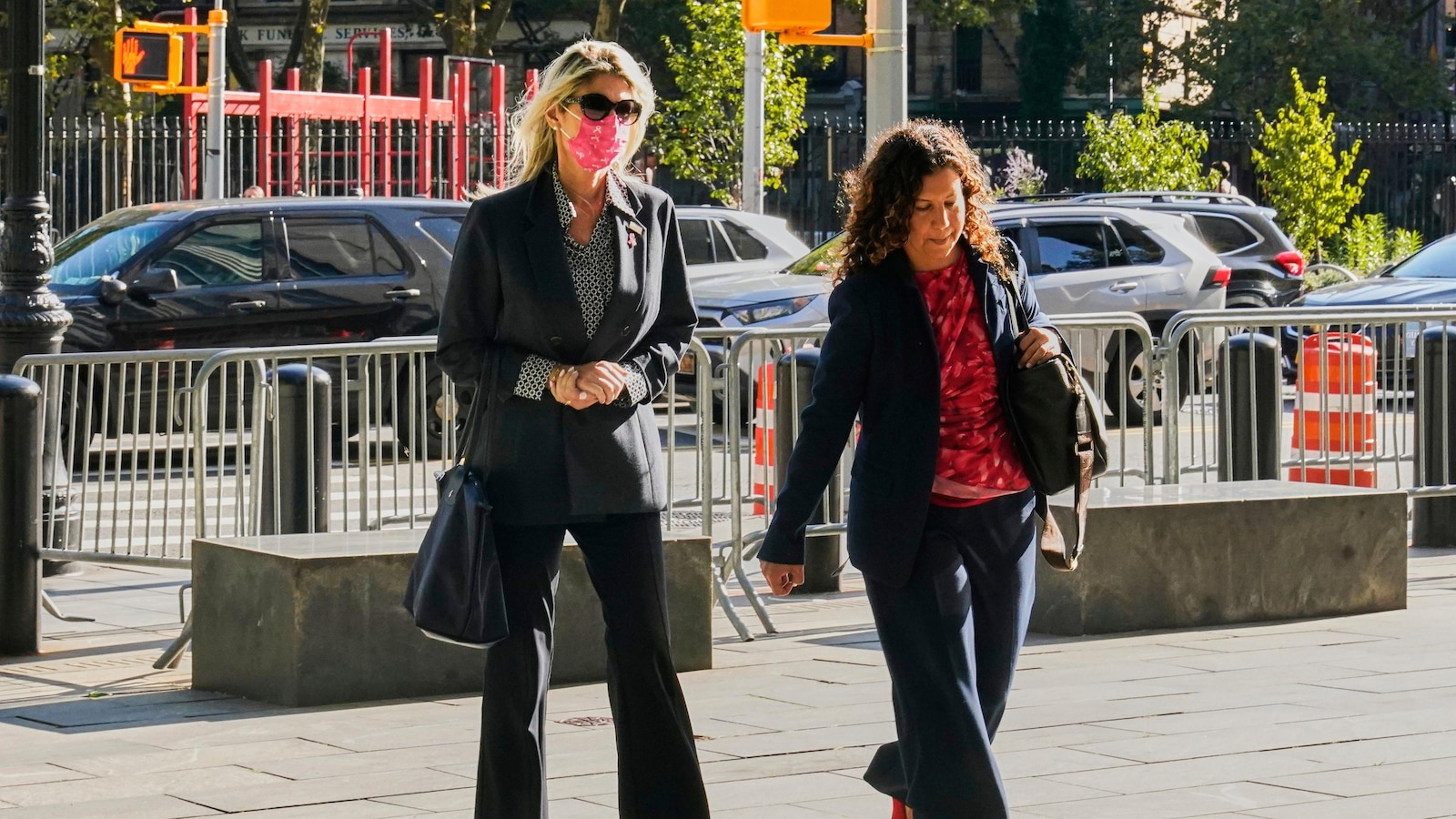 Wife of former Sen. Bob Menendez gets 4½ years in prison for role in bribery scheme