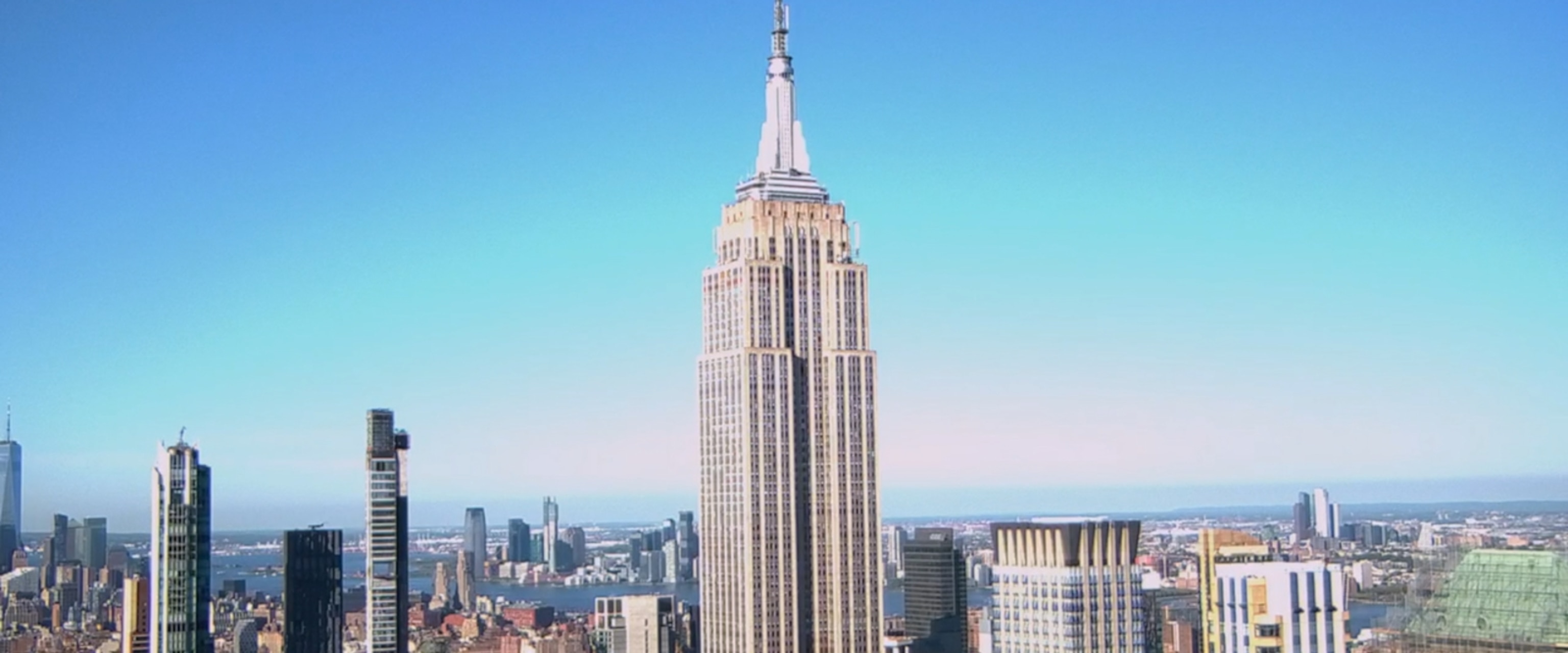 Video Empire State Building turns 95 - ABC News