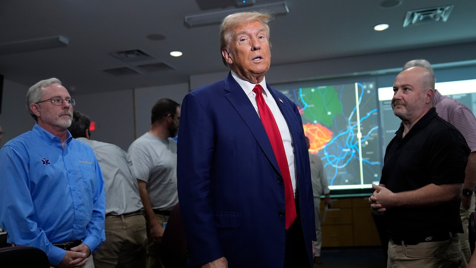 Ahead of election, experts warn Hurricane Helene misinformation is 'just ...