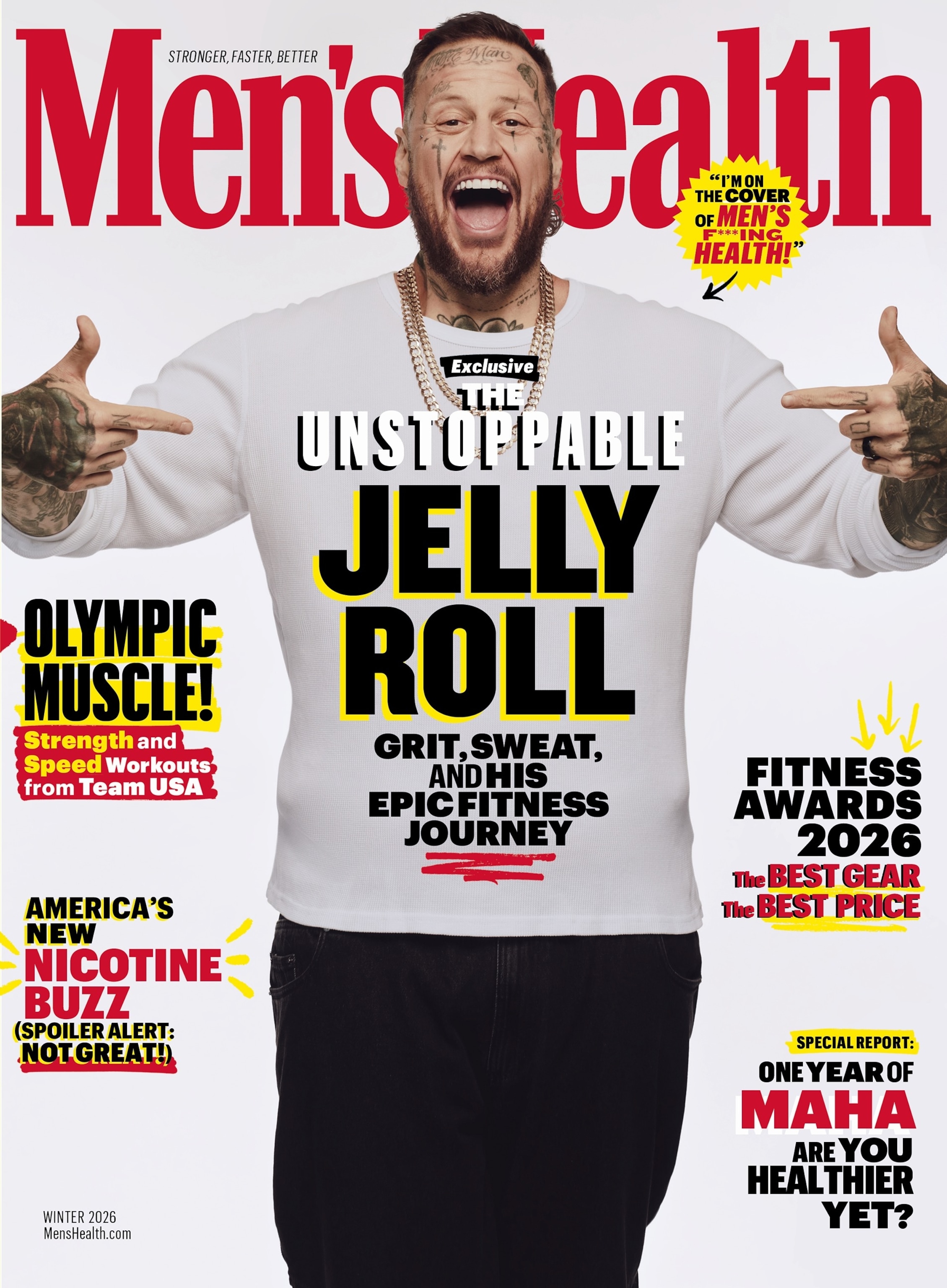 Jelly Roll reveals 275-pound weight loss in new cover - ABC News