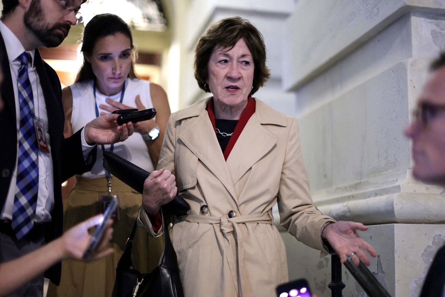 Collins defends Navatek contract awards