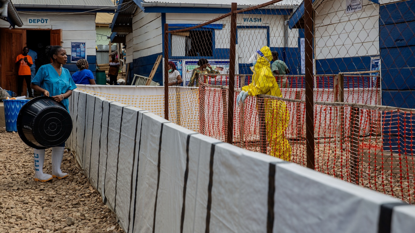 Africa CDC calls Ebola crisis summit as Nigeria records first case