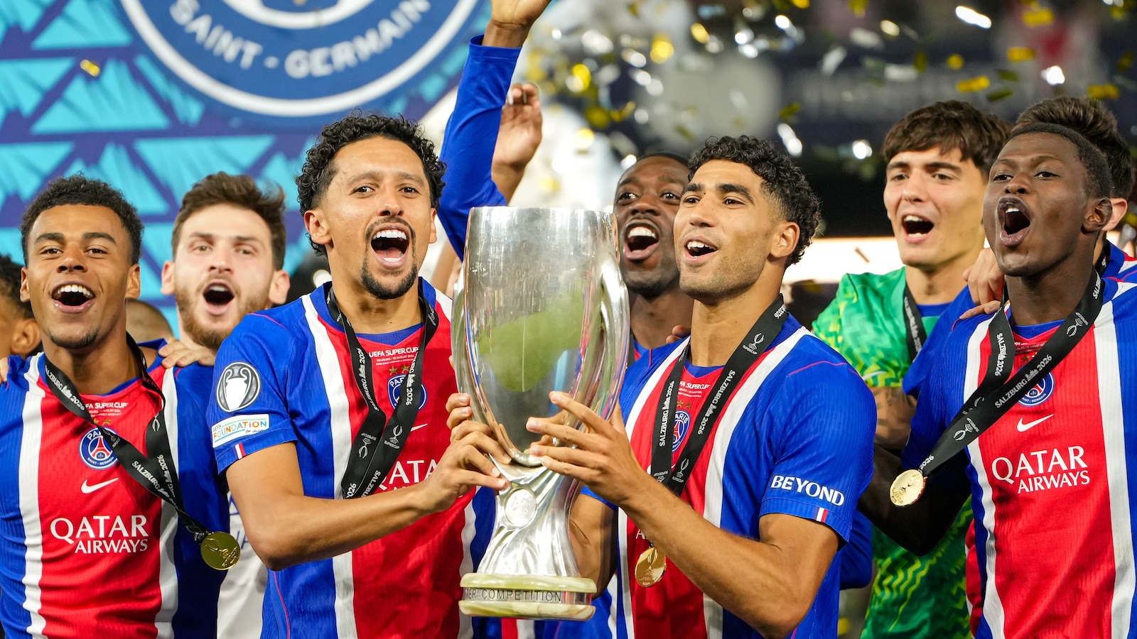 Title holder Paris Saint-Germain to play Man City and Barcelona in Champions League main phase