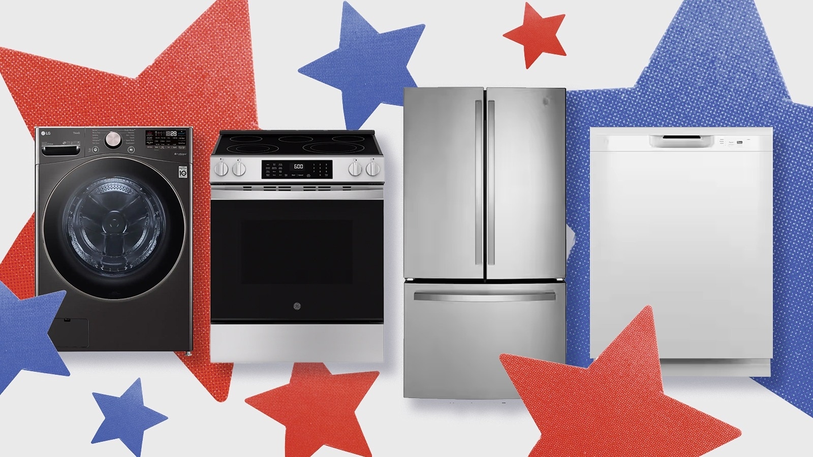 Shop July 4th appliance deals.