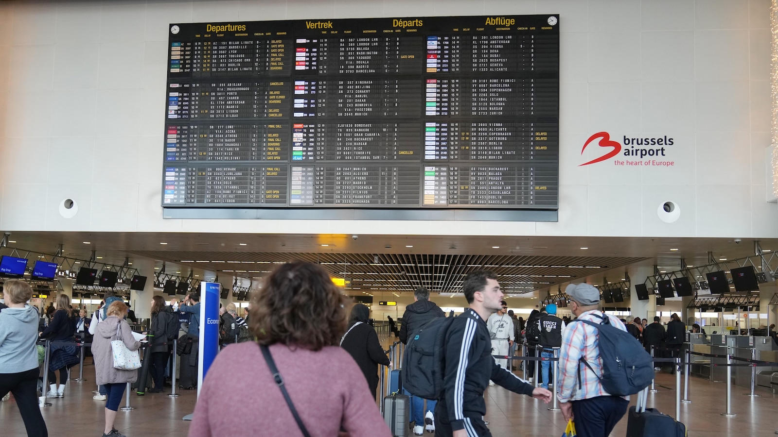 Drone sightings force fresh flight cancellations at Belgium's main airport