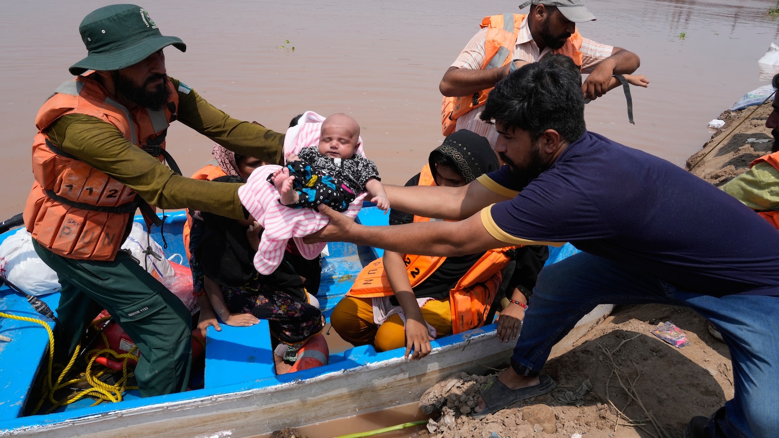 Pakistan monsoon death toll tops 100 in a month as more heavy rain forecast