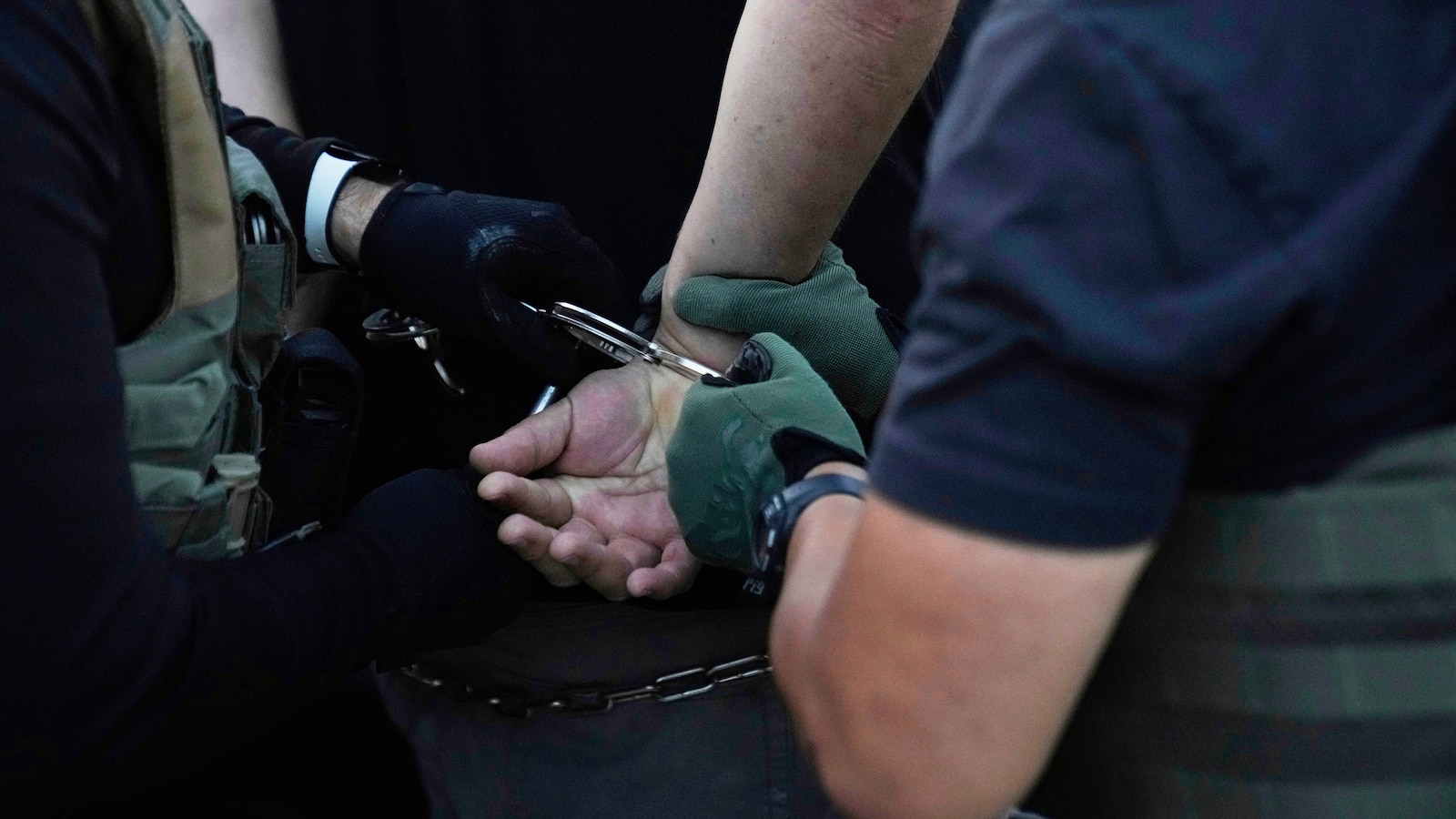 Lawsuit filed against immigration authorities after U.S. citizen's arrests in raids