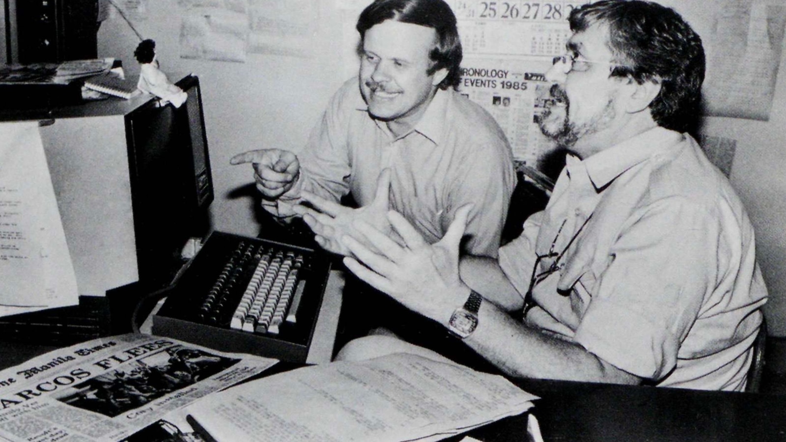 David Briscoe, AP journalist who chronicled Philip