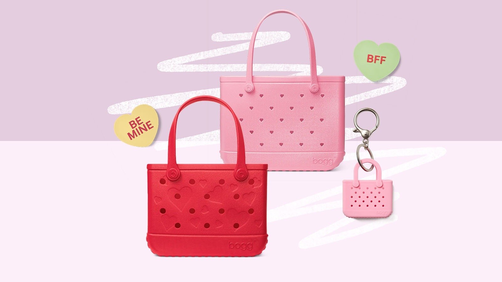 Shop the Bogg Bag Valentine's Day collection