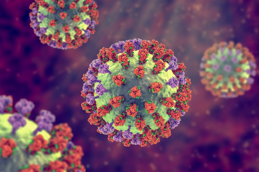 PHOTO: Flu virus, illustration
