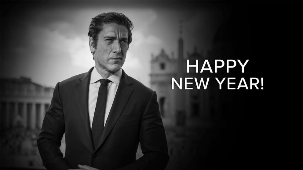 Video Celebrating the New Year around the world