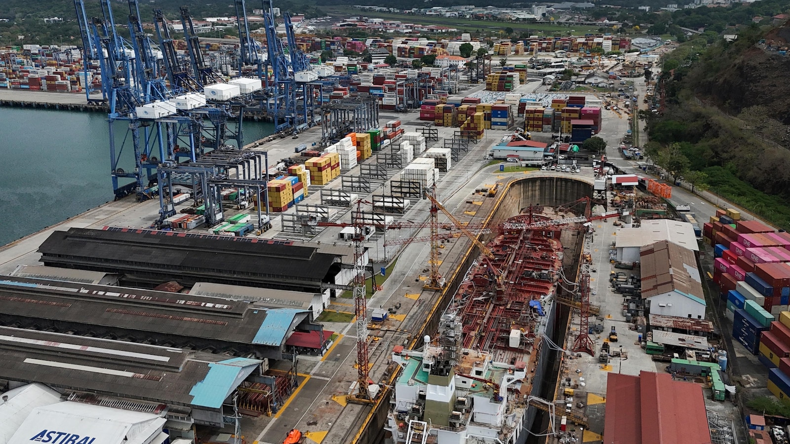 Hong Kong firm seeks $2 billion over Panama's takeover of 2 key canal ports