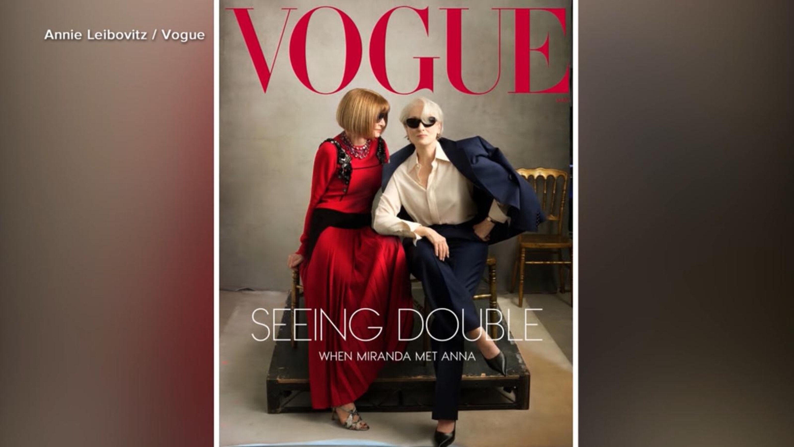 Video How Anna Wintour came to embrace Miranda Priestly - ABC News