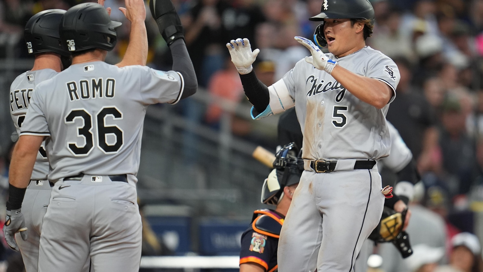 Murakami hits majors-leading 13th homer, White Sox beat Padres 8-2 for 4th straight win