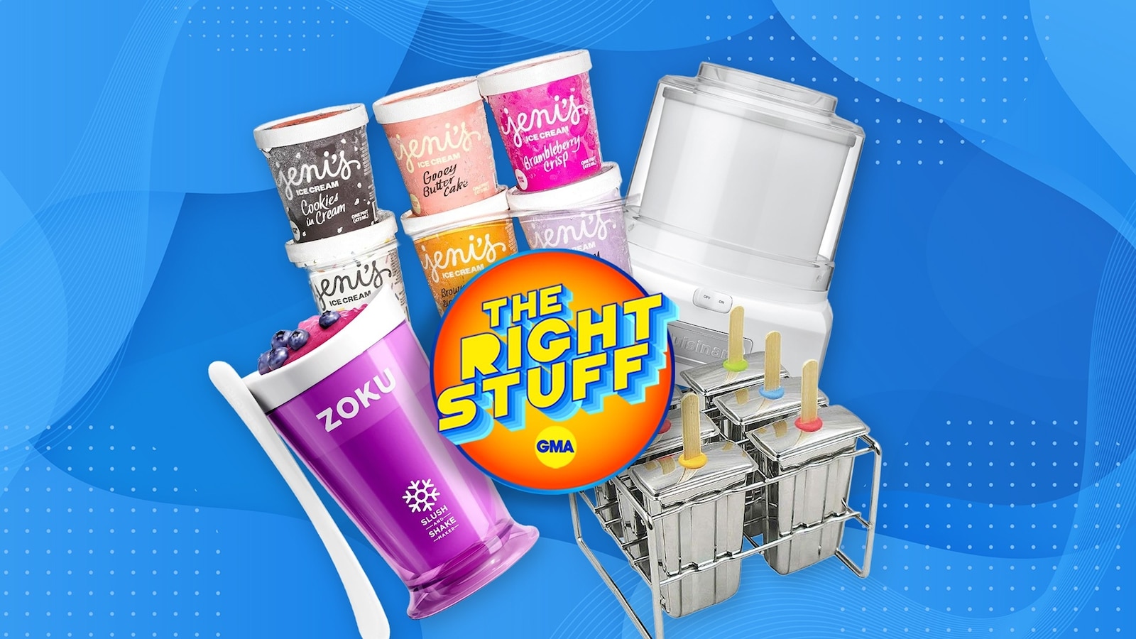 The Right Stuff: Cool treats
