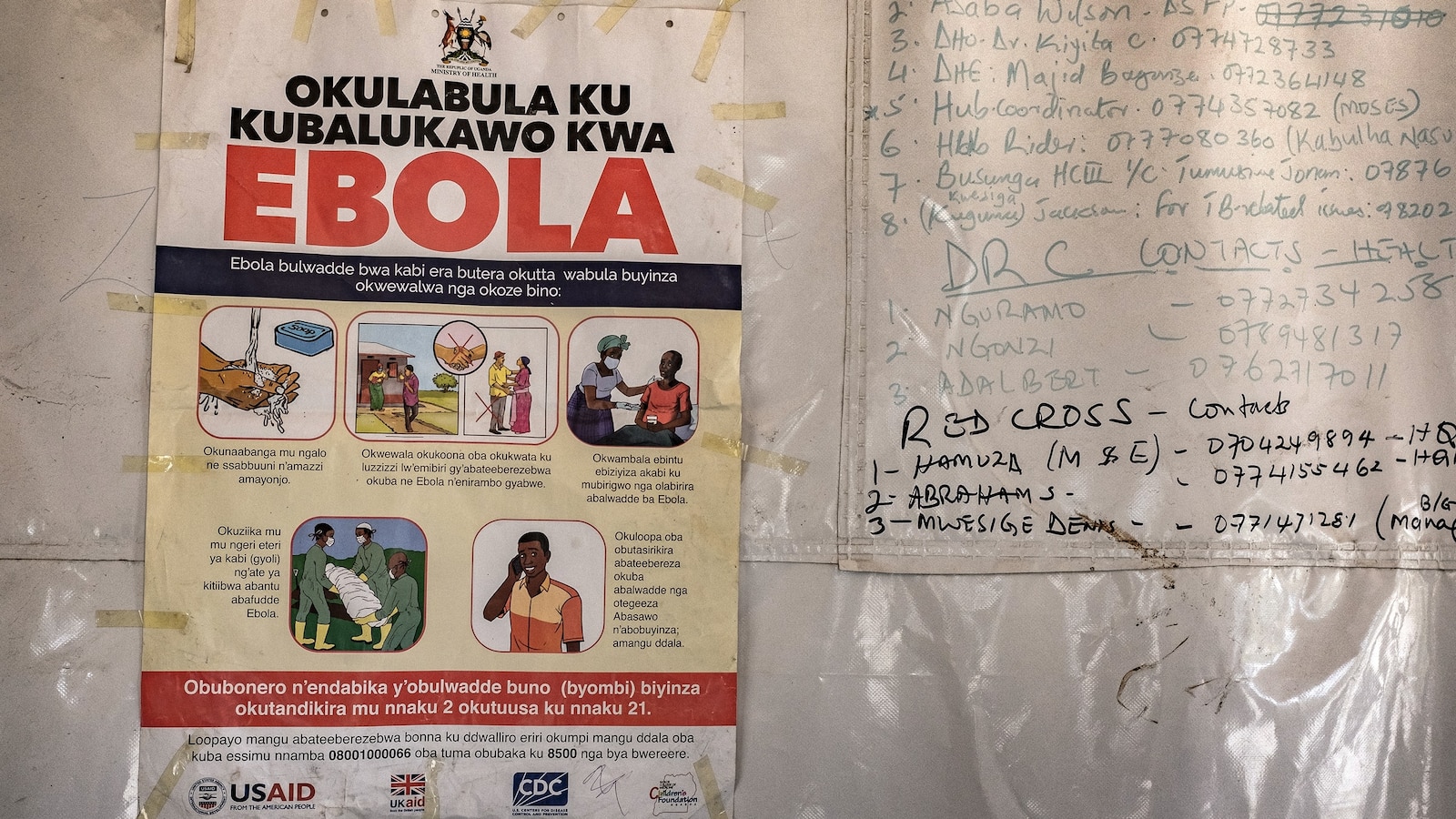 As Ebola outbreak spreads in DRC and Uganda, what is risk to US?