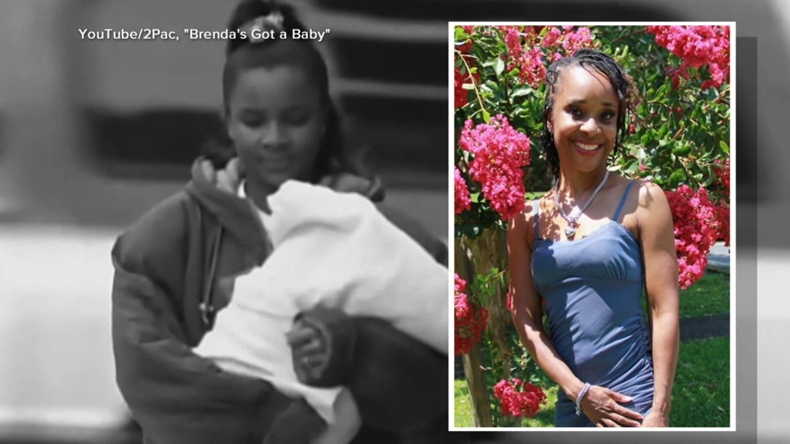 Tupac Shakur’s ‘Brenda’s Got a Baby’ then and now