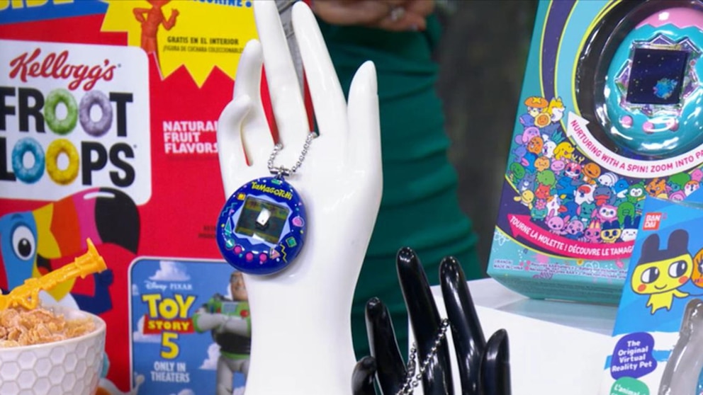 WATCH:  The 90s toys making a comeback