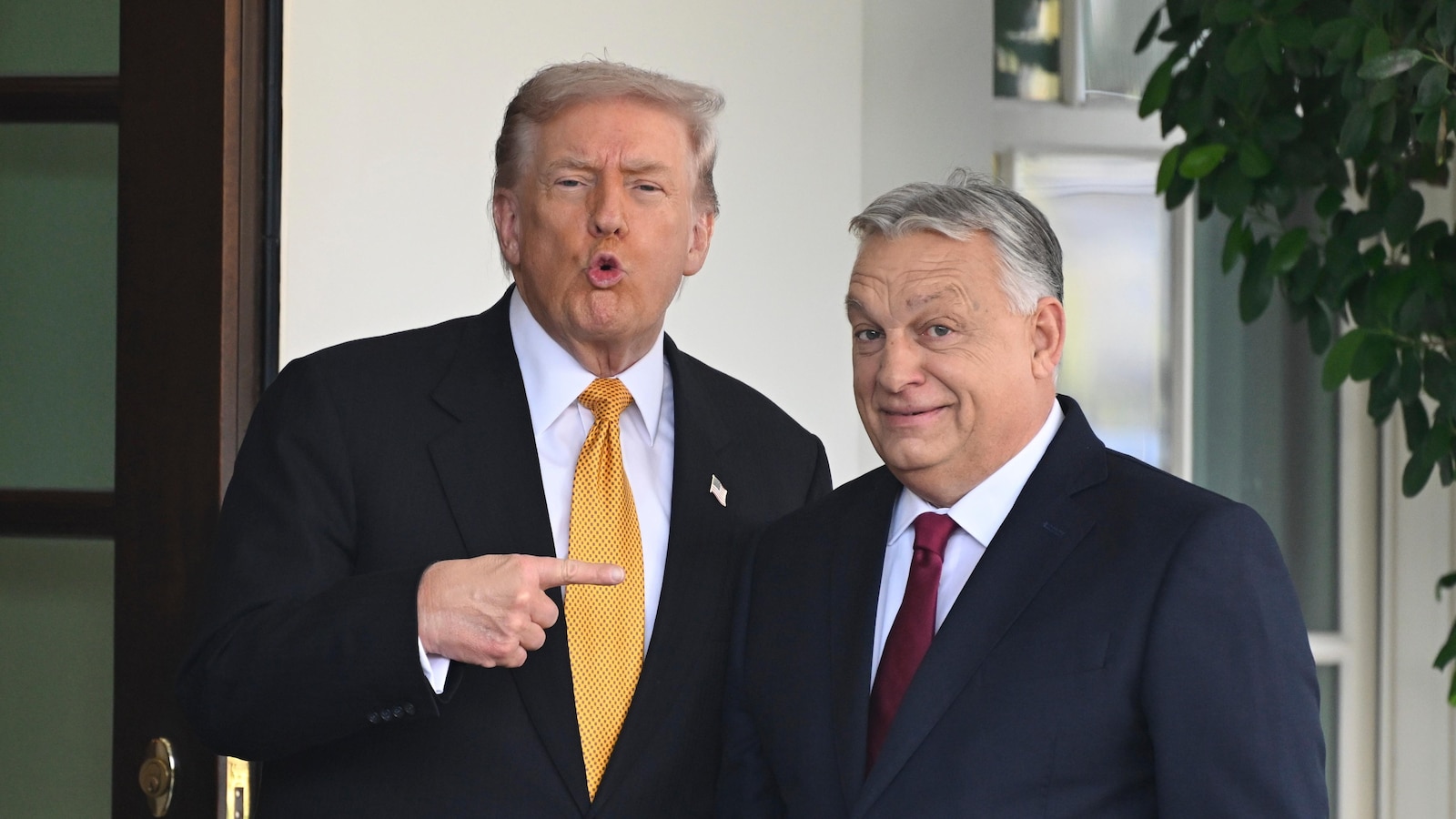 Election loss for Hungarian PM Orbán has ripple effects for Trump, US conservatives