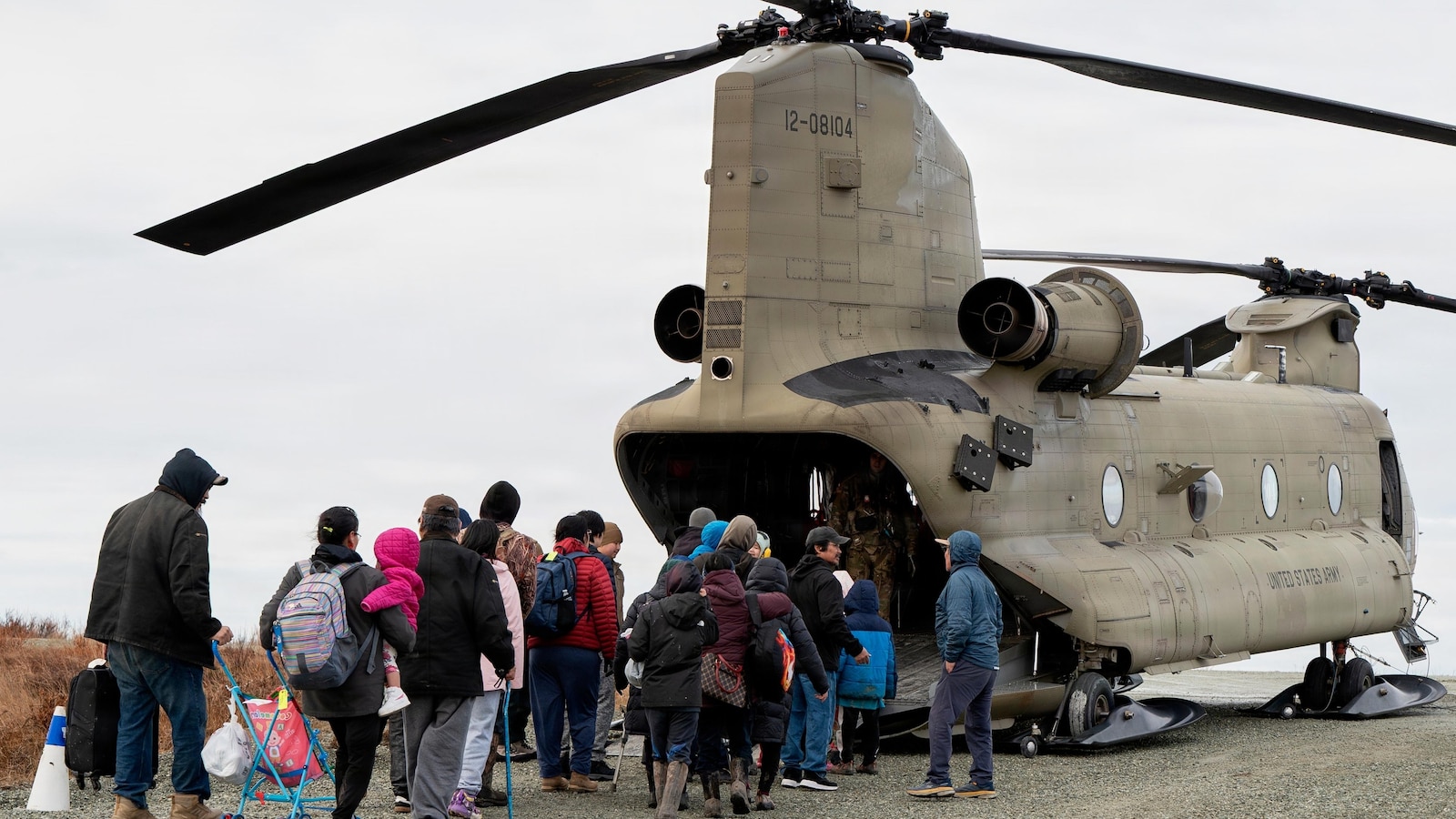 What to know about the recovery efforts in Alaska following ex-Typhoon Halong