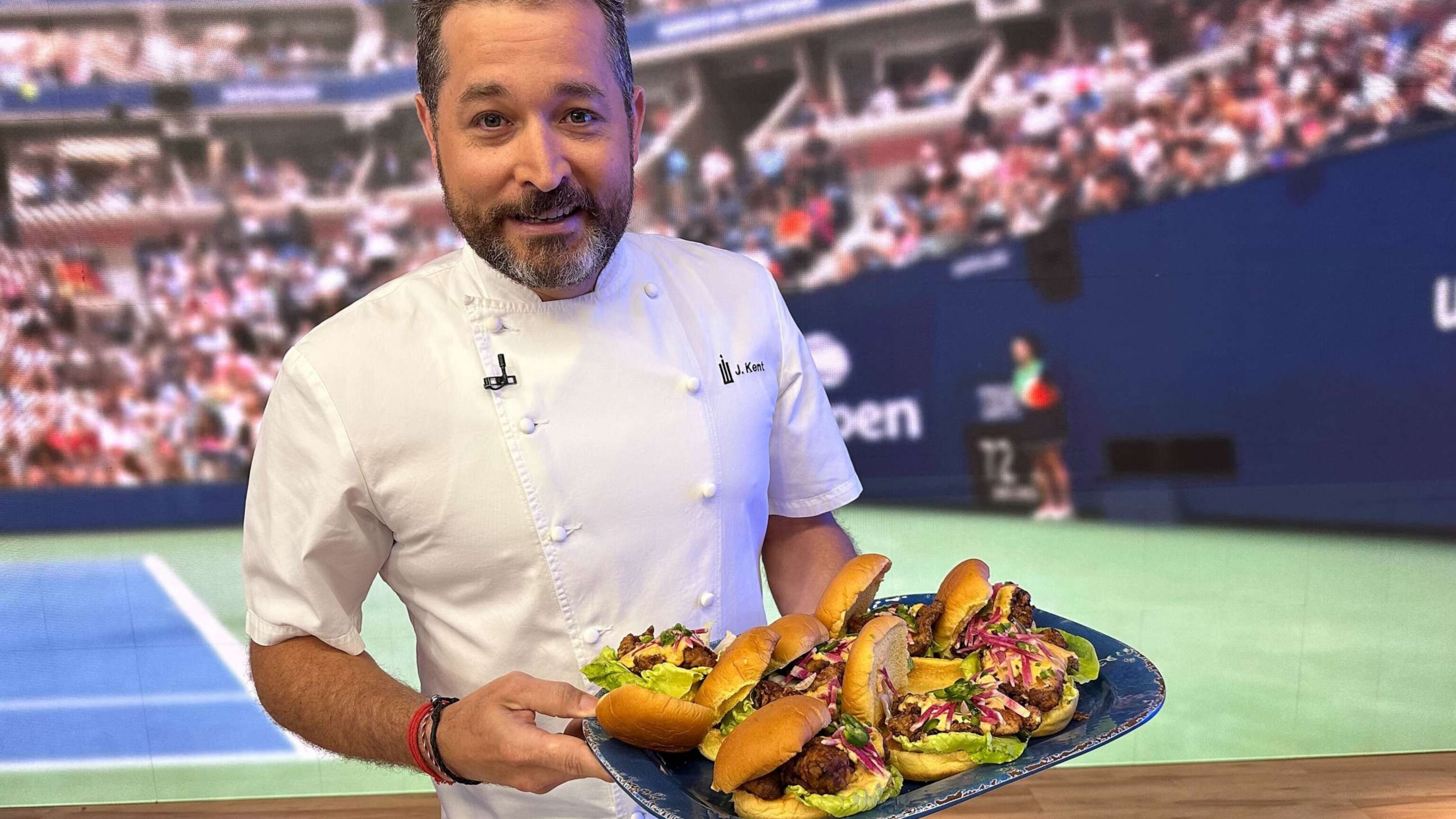 US Open chicken sandwich recipe from a native New Yorker and