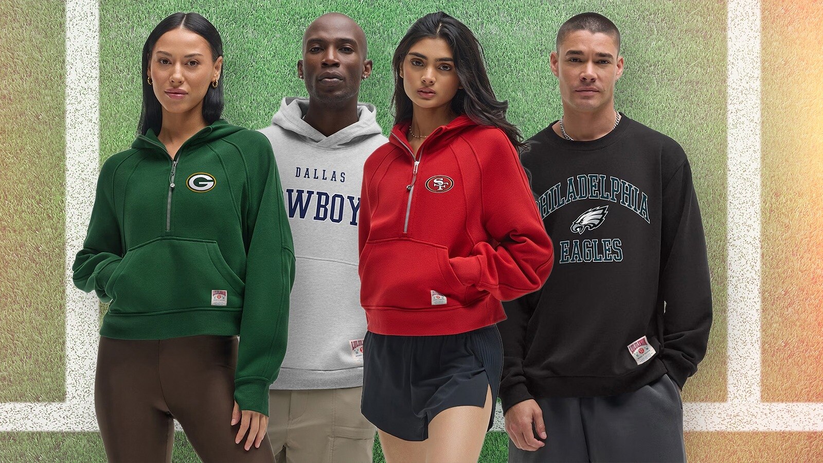 Shop the lululemon x NFL elevated athleisure collection