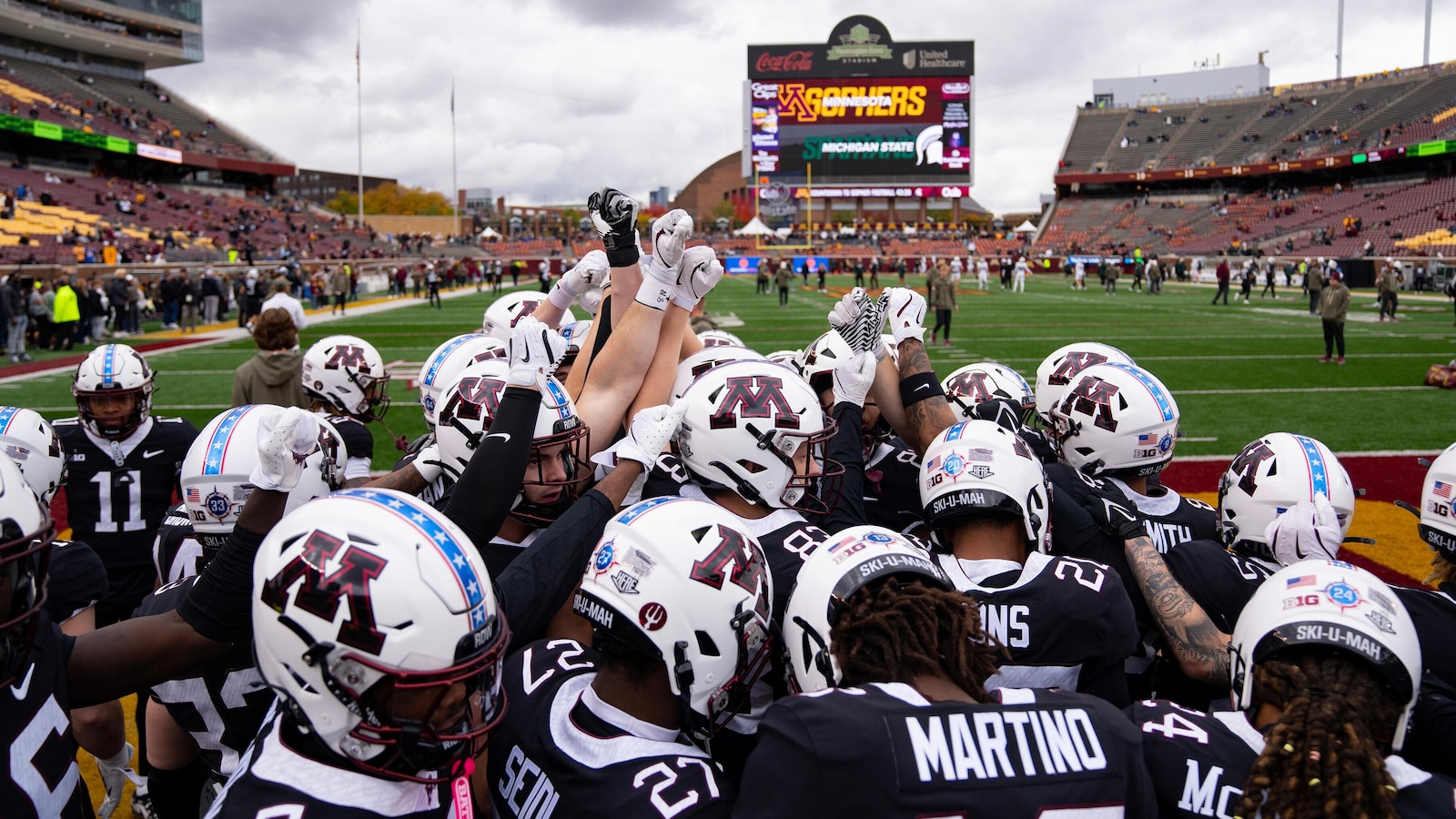 Minnesota Golden Gophers Edge Michigan State Spartans 23-20 in Overtime Thriller