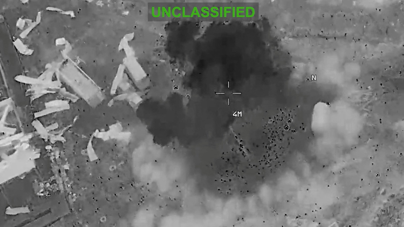Iran's Islamic Revolutionary Guard Corps said Thursday morning that it targeted U.S. military bases in Kuwait and Jordan in a new wave of strikes, in a statemen