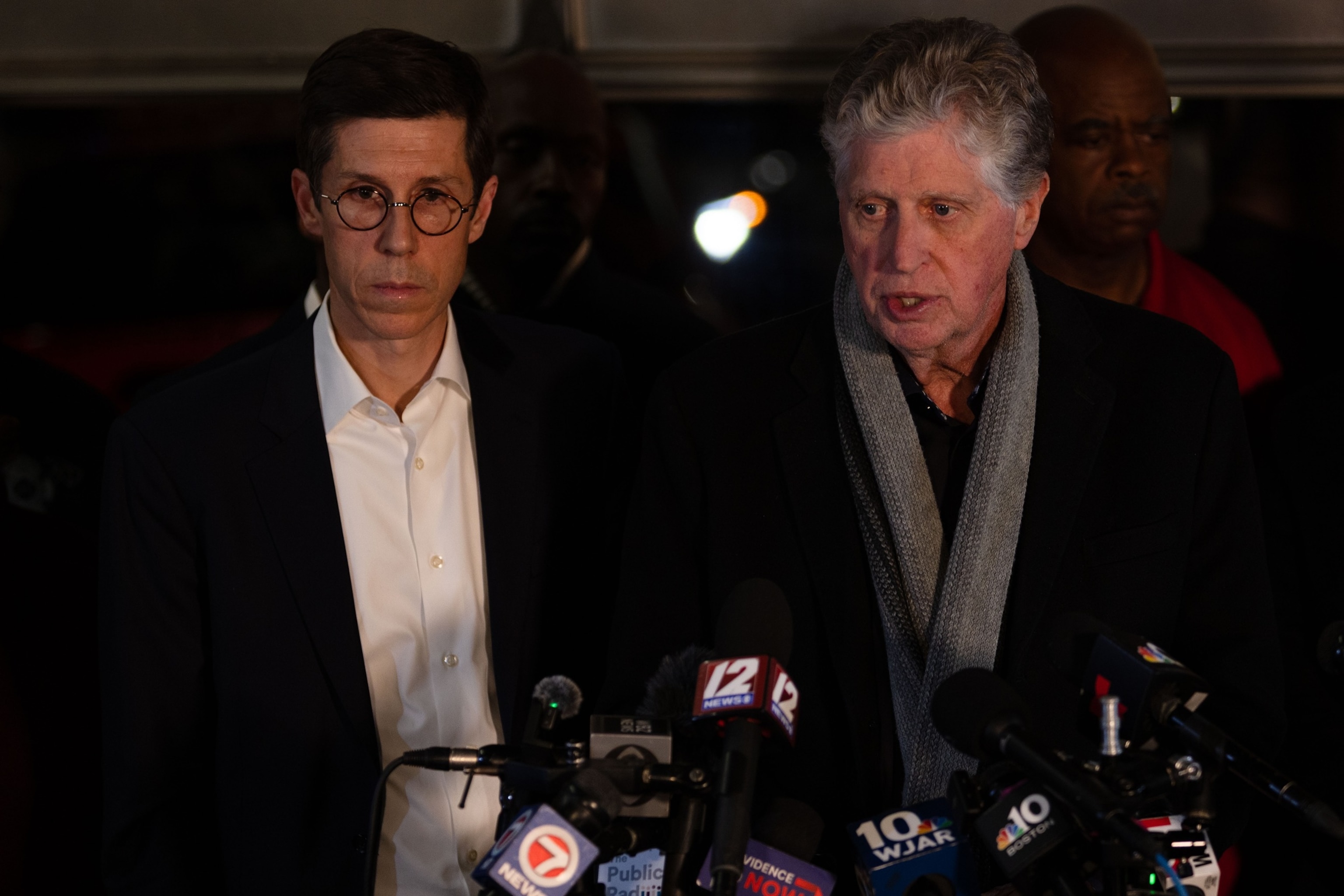 PHOTO: Shooting At Brown University In Providence Leaves Multiple People Dead And Injured