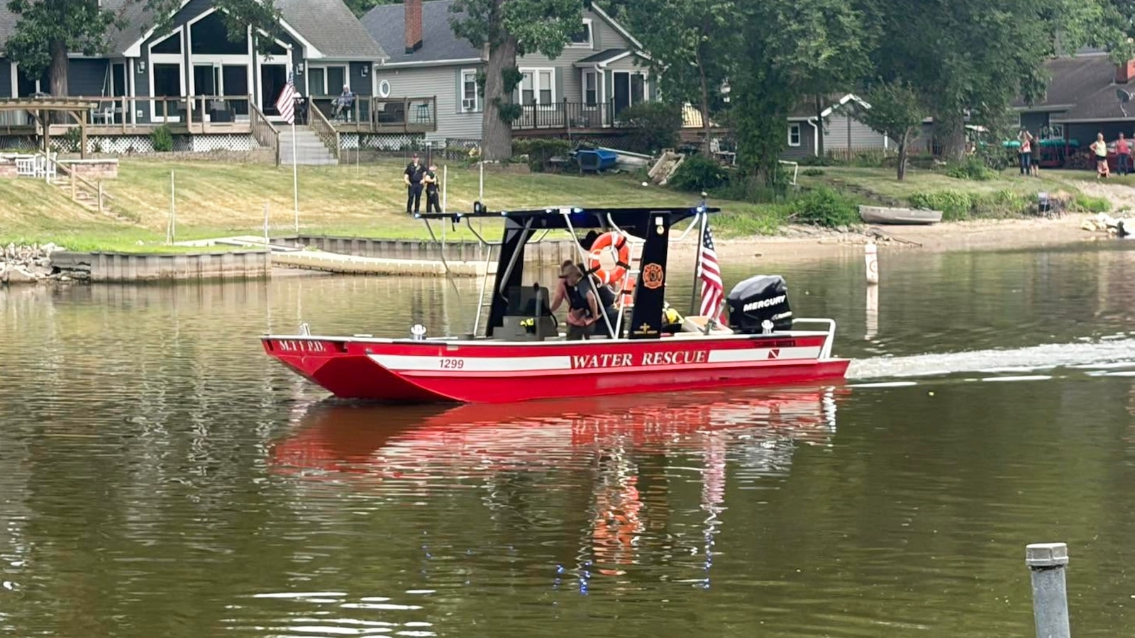 Man held without release after boating accident leaves victim decapitated