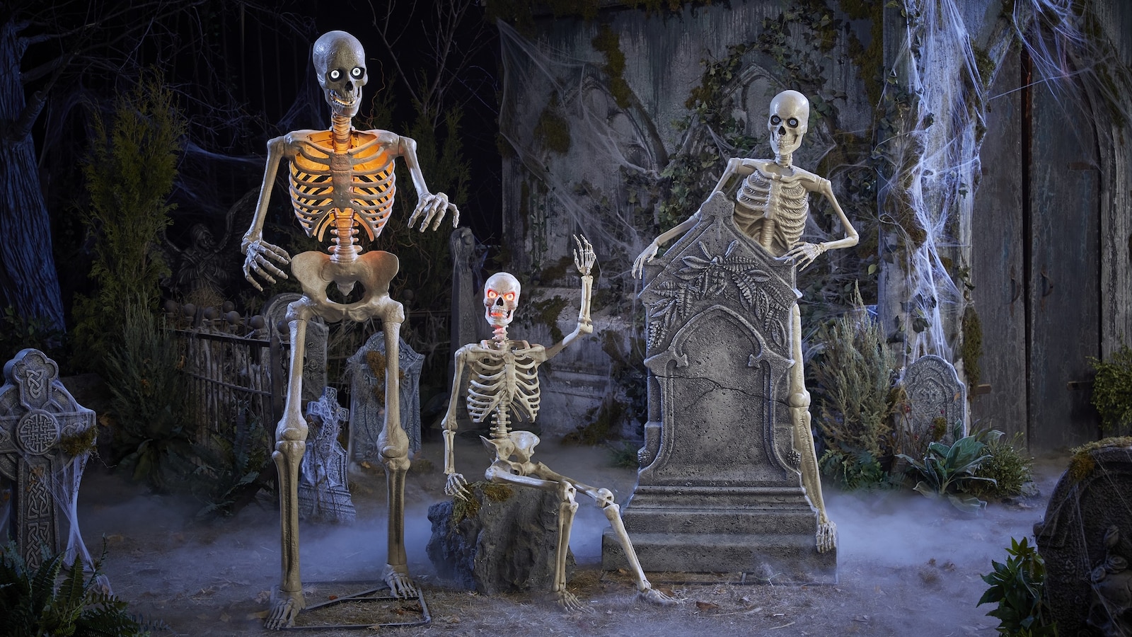 Skelly is back! Check out Home Depot's Halloween 2026 offerings.