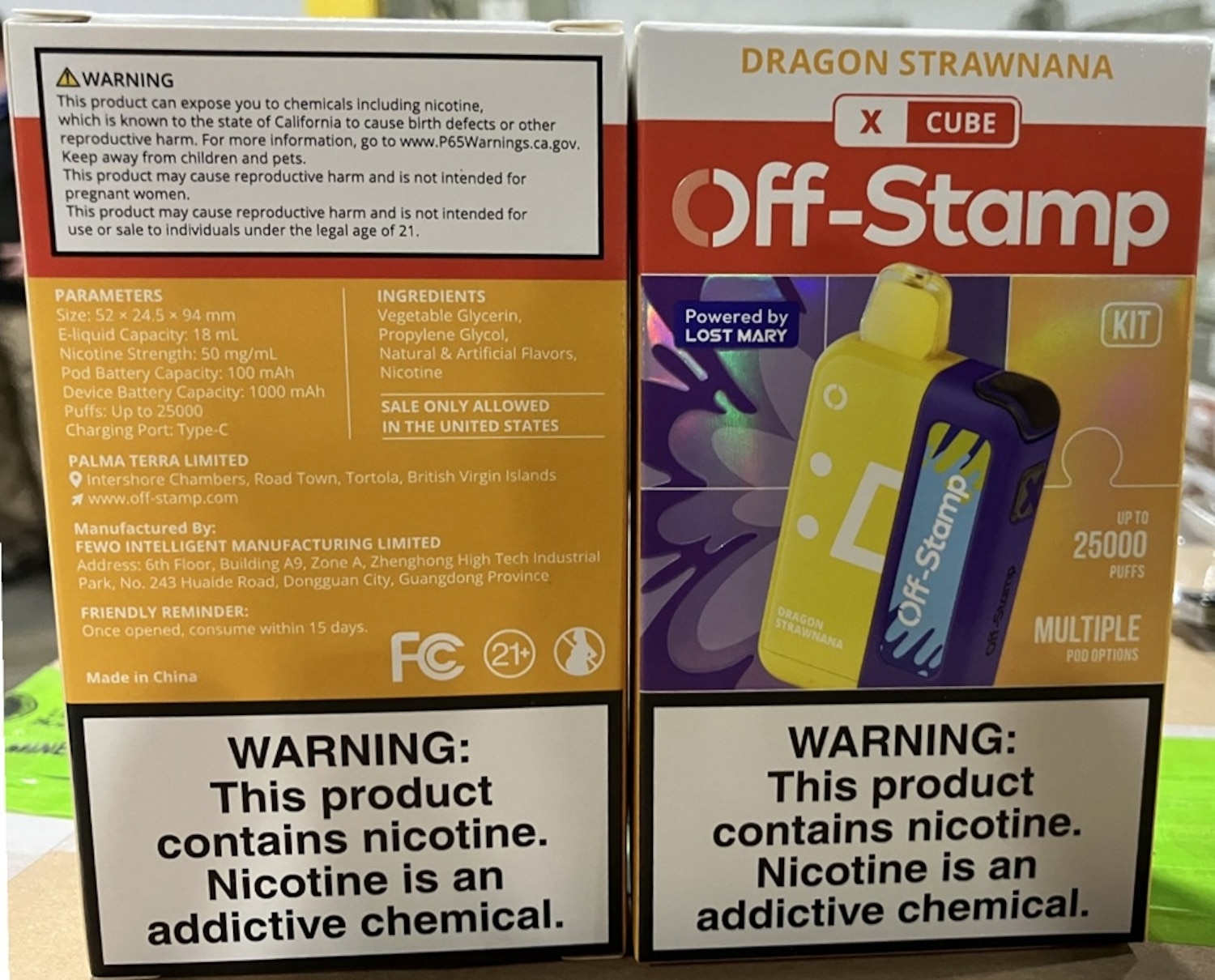 Nearly $34 million worth of illegal e-cigarettes seized by federal officials - ABC News Nearly $34 million worth of illegal e-cigarettes seized by federal officials - ABC News
