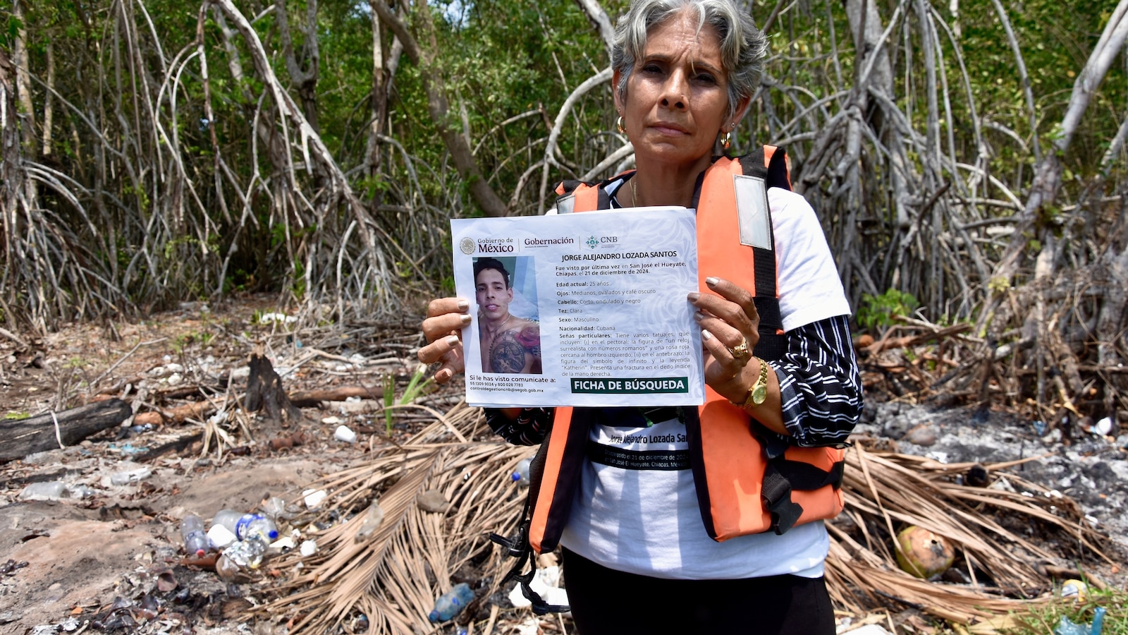 Families scour southern Mexico after 40 migrants vanished on a dangerous sea route