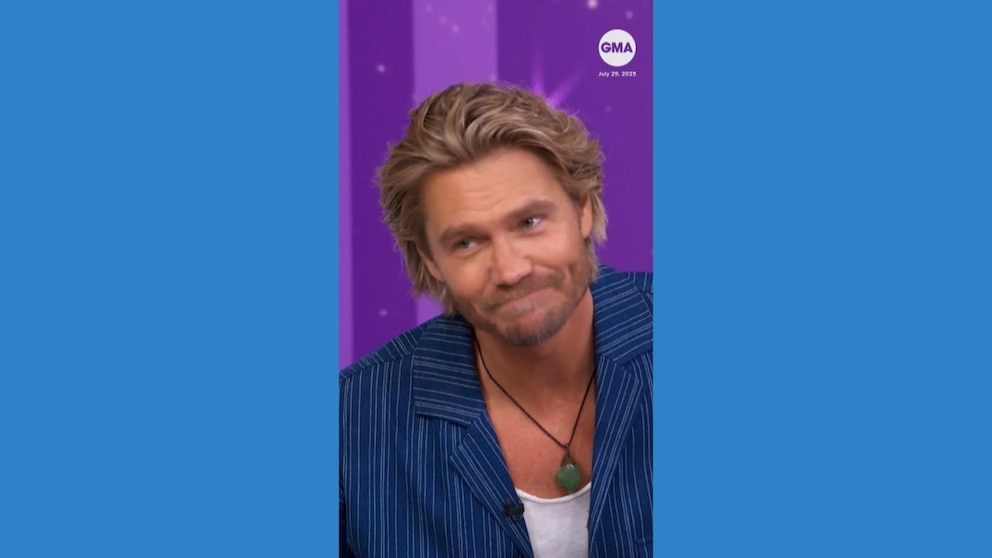 NextImg:Video Chad Michael Murray's son uses a hilarious pickup line