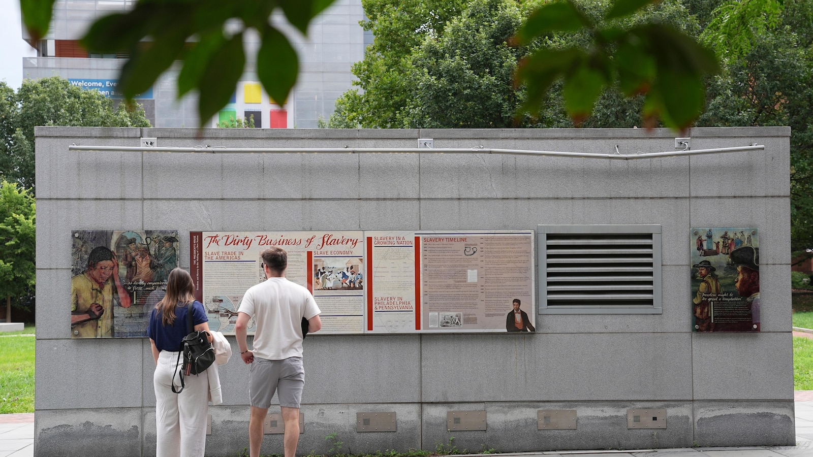 From slavery to pollution, National Park employees flagged material deemed 'disparaging' to US