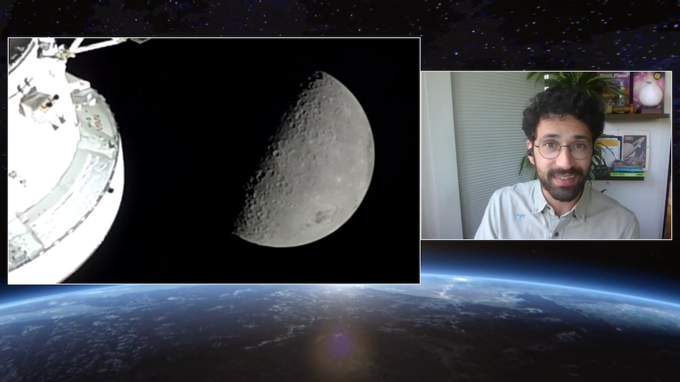 Video Artemis II flyby delivers key lunar science insights