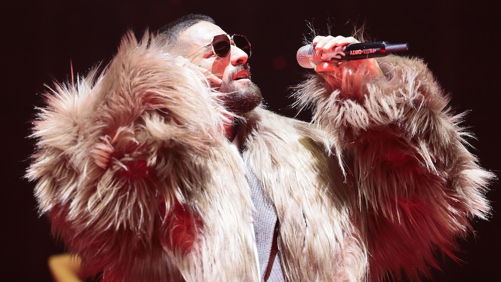 Singer Maluma stops concert to scold fan who brought baby to show without  ear protection - ABC News